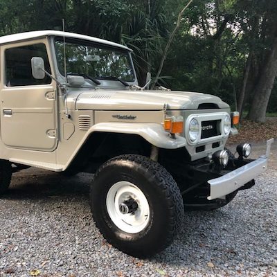 Sand FJ40