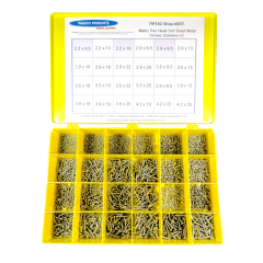 7971A2SHOPASST METRIC PAN HEAD SHEET METAL SCREWS ASSORTMENT 7971A2SHOPASST METRIC PAN HEAD SHEET METAL SCREWS ASSORTMENT