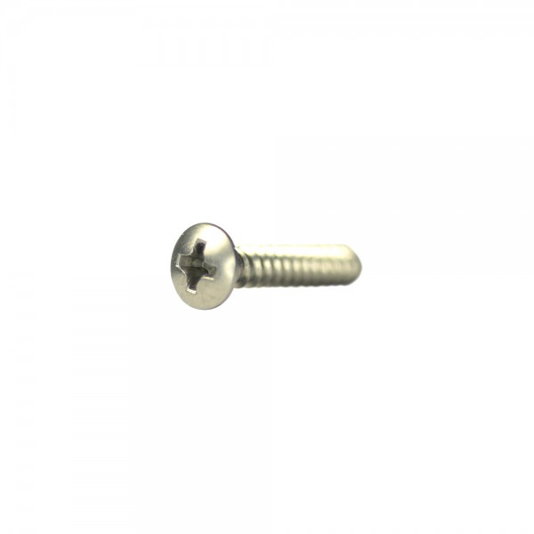 2.9X32 STAINLESS OVAL PHILLIPS METRIC SCREW