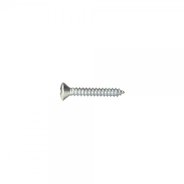 2.9X22 ZINC OVAL PHILLIPS METRIC SCREW