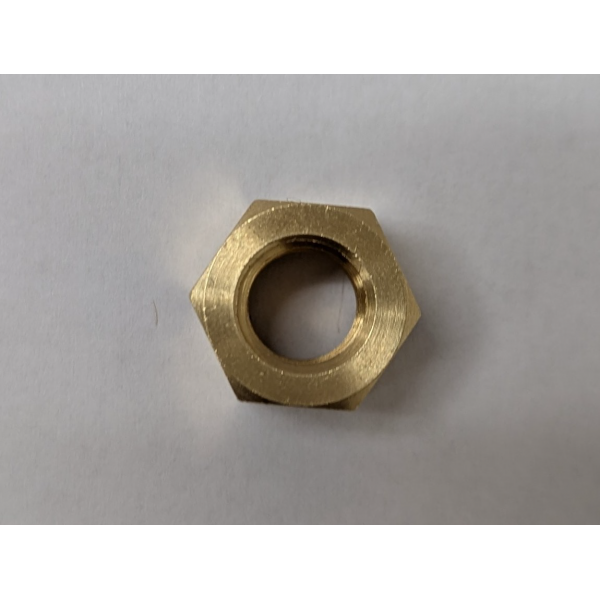 METRIC TALL BRASS HEX NUT (COARSE)