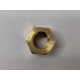 METRIC TALL BRASS HEX NUT (COARSE)