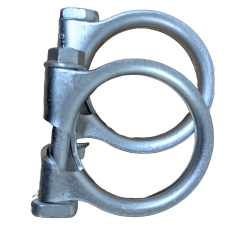 ABA Exhaust Pipe Clamp R47 CAD 1