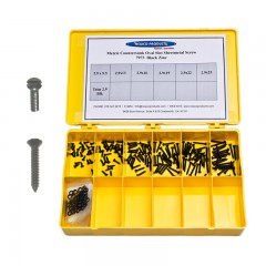 7973BZASST COUNTERSUNK OVAL SLOT ASSORTMENT 7973BZASST COUNTERSUNK OVAL SLOT ASSORTMENT