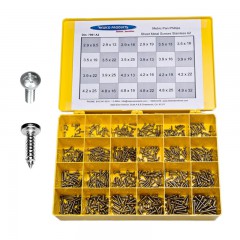 7981A2ASST PAN HEAD PHILLIPS SHEET METAL ASSORTMENT  7981A2ASST PAN HEAD PHILLIPS SHEET METAL ASSORTMENT