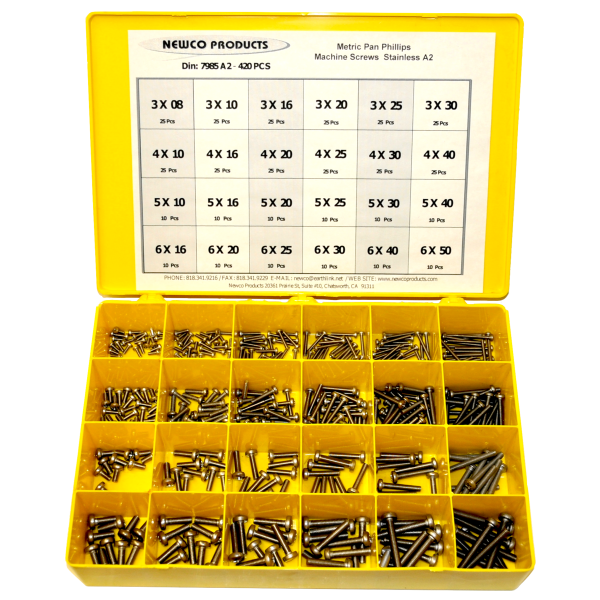 7985A2ASST PAN PHILLIPS M/S ASSORTMENT