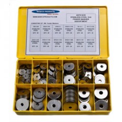 AST#0418 STAINLESS STEEL 18-8 FENDER WASHER ASSORTMENT AST#0418 STAINLESS STEEL 18-8 FENDER WASHER ASSORTMENT