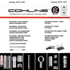 COHLINE AFHC CATALOG COHLINE AFHC CATALOG