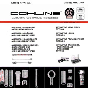 COHLINE AFHC CATALOG