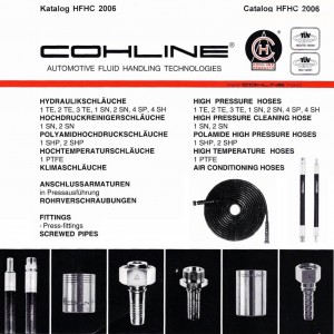 Cohline HFHC Catalog
