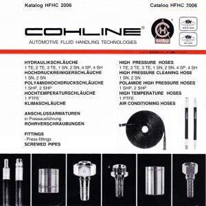 COHLINE HYDRAULICS CATALOG