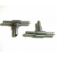 8028-060606 METRIC METAL HOSE TEE
