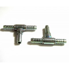 8028-060606 METRIC METAL HOSE TEE