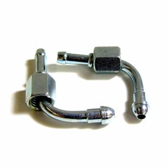 8040-90-0300 BENT TUBE W/ HOSE NIPPLE