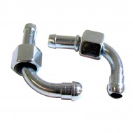 8040-90-0800 BENT TUBE W/ HOSE NIPPLE