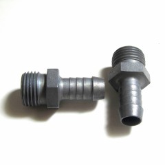8050-0800 METRIC HOSE NIPPLE W/ OUTSIDE THREAD