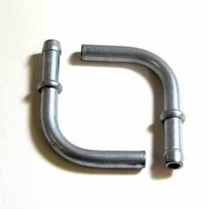 8061 90 Degree Bent Tube W/ Nipple