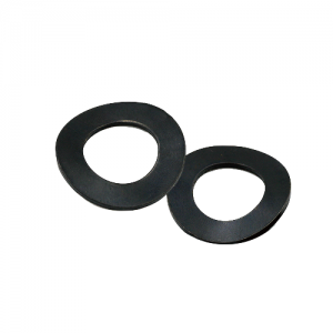 Metric 137 Black Oxide Wave Washer