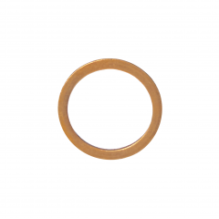 COPPER SEALING WASHER 5X10X1.0 TYPE A COPPER SEALING WASHER 5X10X1.0 TYPE A