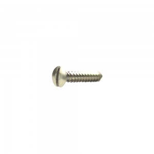 DIN 7973 - COUNTERSUNK OVAL SLOT SHEETMETAL SCREWS