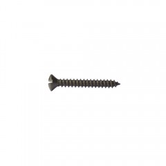2.9X13 BLACK ZINC 7973 COUNTER SUNK SLOT SCREW  2.9X13 BLACK ZINC 7973 COUNTER SUNK SLOT SCREW