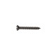 4.2X19 BLACK ZINC 7973 COUNTER SUNK SLOT SCREW 