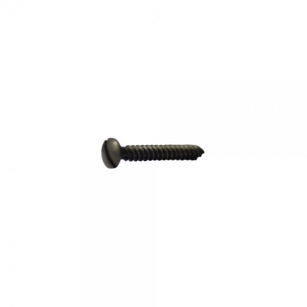 2.9X22 BLACK ZINC 7973 COUNTER SUNK SLOT SCREW 