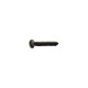 3.5X16 BLACK ZINC 7973 COUNTER SUNK SLOT SCREW 