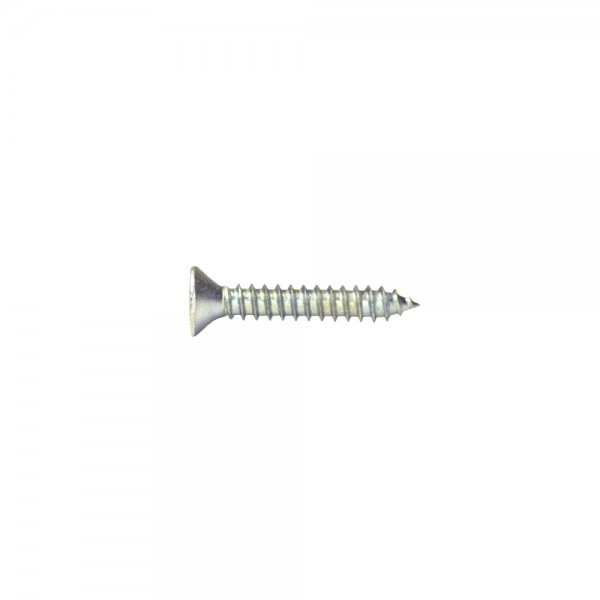 5.5X25 ZINC FLAT COUNTERSUNK PHILLIPS METRIC SHEET METAL SCREW