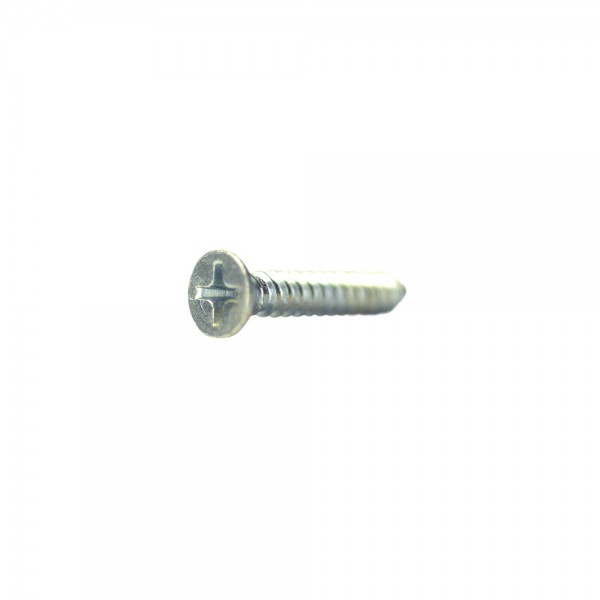 5.5X25 ZINC FLAT COUNTERSUNK PHILLIPS METRIC SHEET METAL SCREW