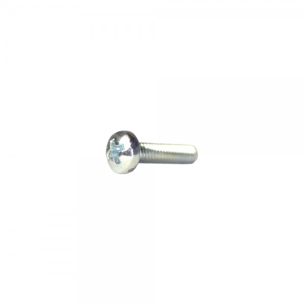 3.5X08 ZINC PHILLIPS PAN HEAD MACHINE SCREW