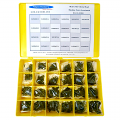 84 BLACK OXIDE CHEESEHEAD SCREW ASSORTMENT