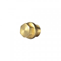 METRIC HEX HEAD BRASS PLUG M12 X 1.5