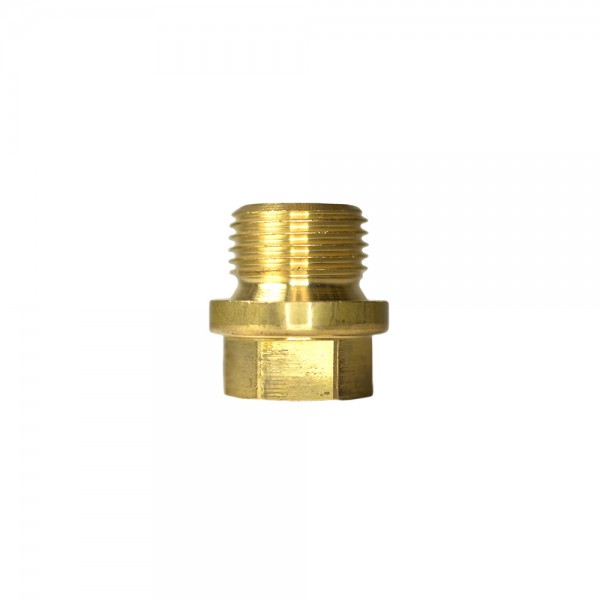 Brass B2-00594 Hex Plug M12 X 1.5 Metric Male Thread