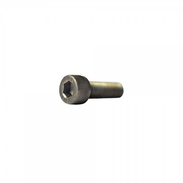 M10X030 BLACK OXIDE 912 SOCKET HEAD CAP SCREW