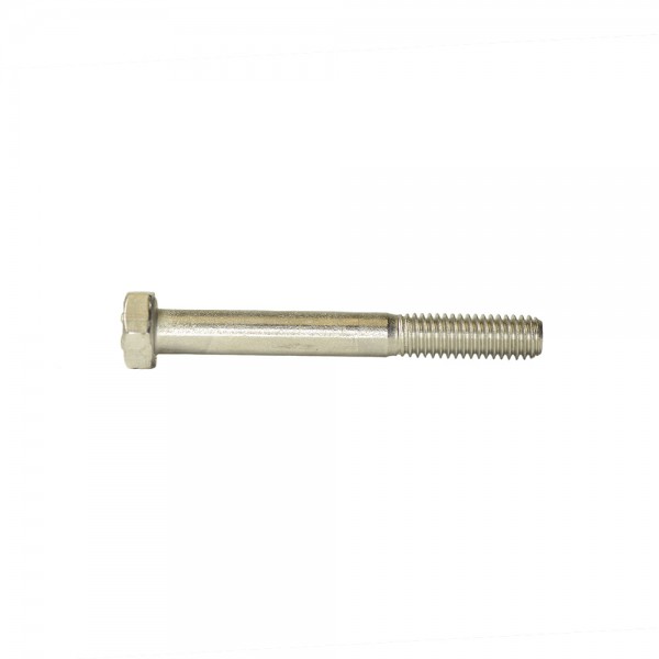 M06X080 STAINLESS 931 METRIC HEX BOLT