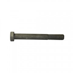 M12X090 BLACK DIN 931 METRIC HEX BOLT