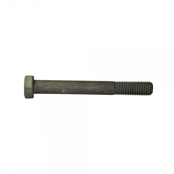 M12X200 BLACK DIN 931 METRIC HEX BOLT