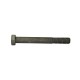 M08X140 BLACK DIN 931 METRIC HEX BOLT