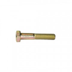 M04X035 YELLOW ZINC 931 METRIC HEX BOLT M04X035 YELLOW ZINC 931 METRIC HEX BOLT
