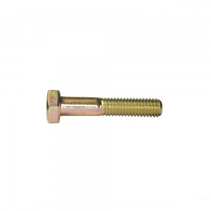 Yellow Zinc DIN 931 Bolts