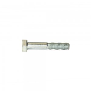 Zinc DIN 931 Bolts