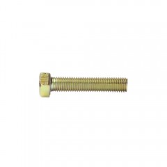 M05X025 YELLOW ZINC 933 METRIC HEX BOLT M05X025 YELLOW ZINC 933 METRIC HEX BOLT