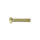 M07X025 YELLOW ZINC 933 METRIC HEX BOLT