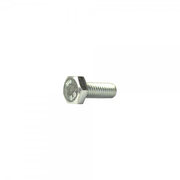 M04X16 ZINC 933 METRIC HEX BOLT