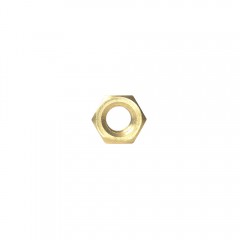 BRASS HEX NUT M03