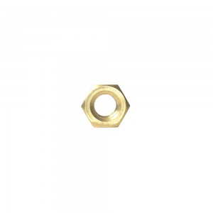 Brass 934 Hex Nuts