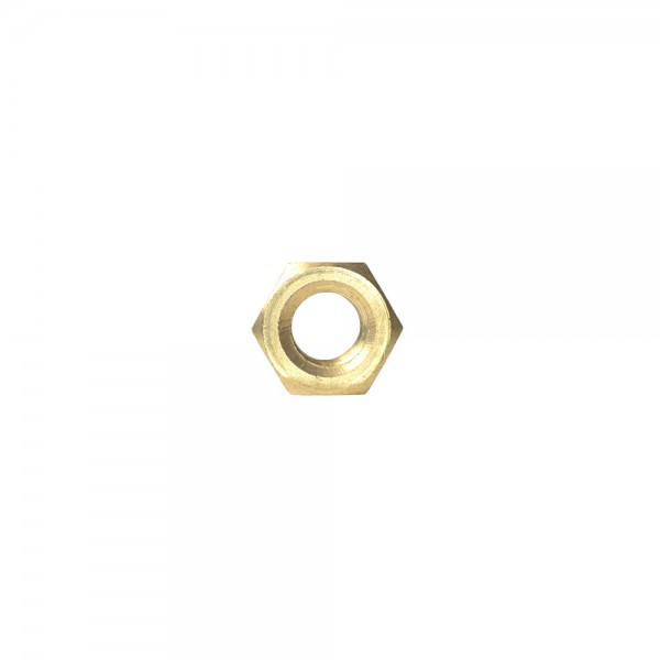 METRIC TALL BRASS HEX NUT