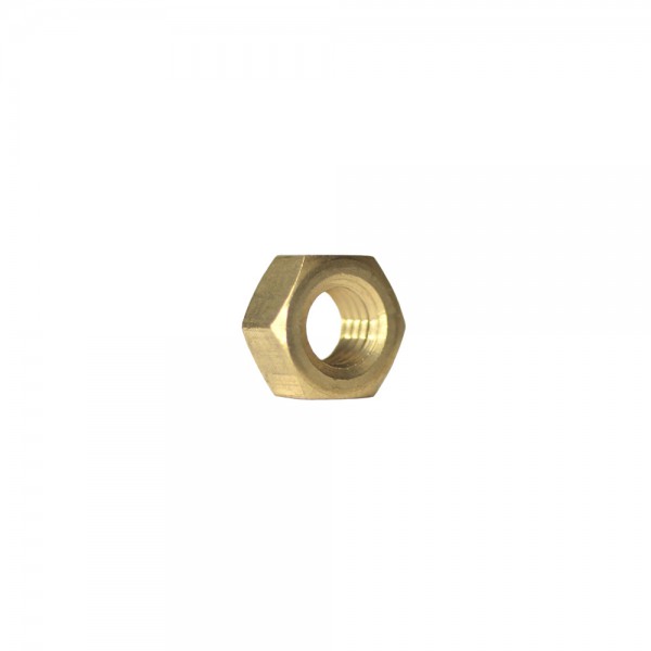 BRASS HEX NUT M06