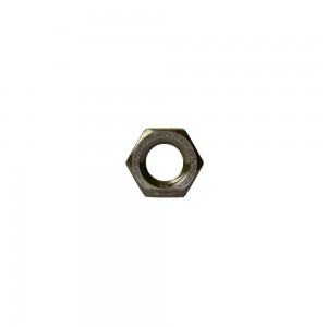 BLACK ZINC 934 HEX NUTS